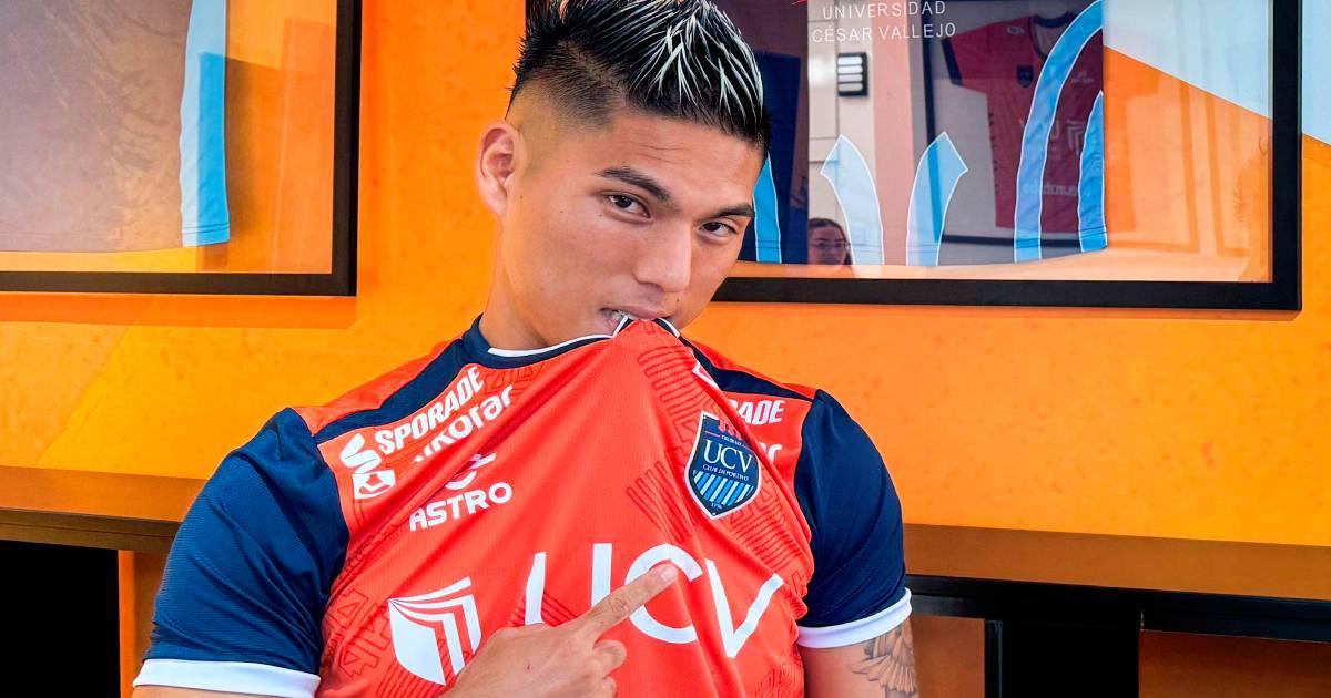 Hideoshi Arakaki es el segundo refuerzo de Vallejo