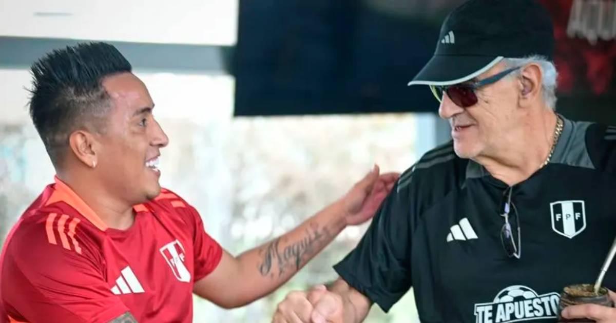 Cueva sobre Fossati: "Se va un gran técnico y una persona muy buena"