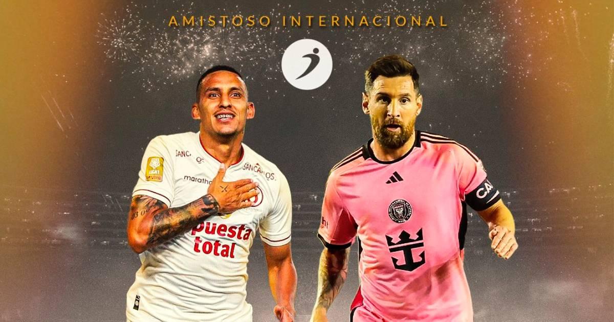 ¡Vive el Universitario vs. Inter Miami al mejor estilo de Ovación!