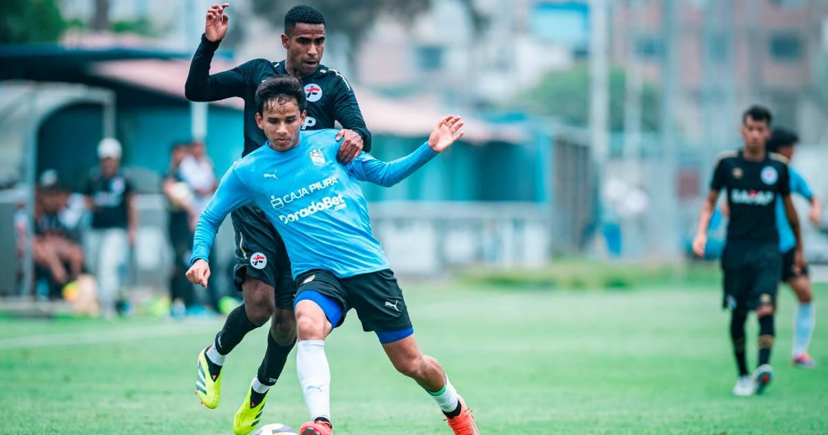 Sporting Cristal goleó a SAFAP en amistoso jugado en La Florida