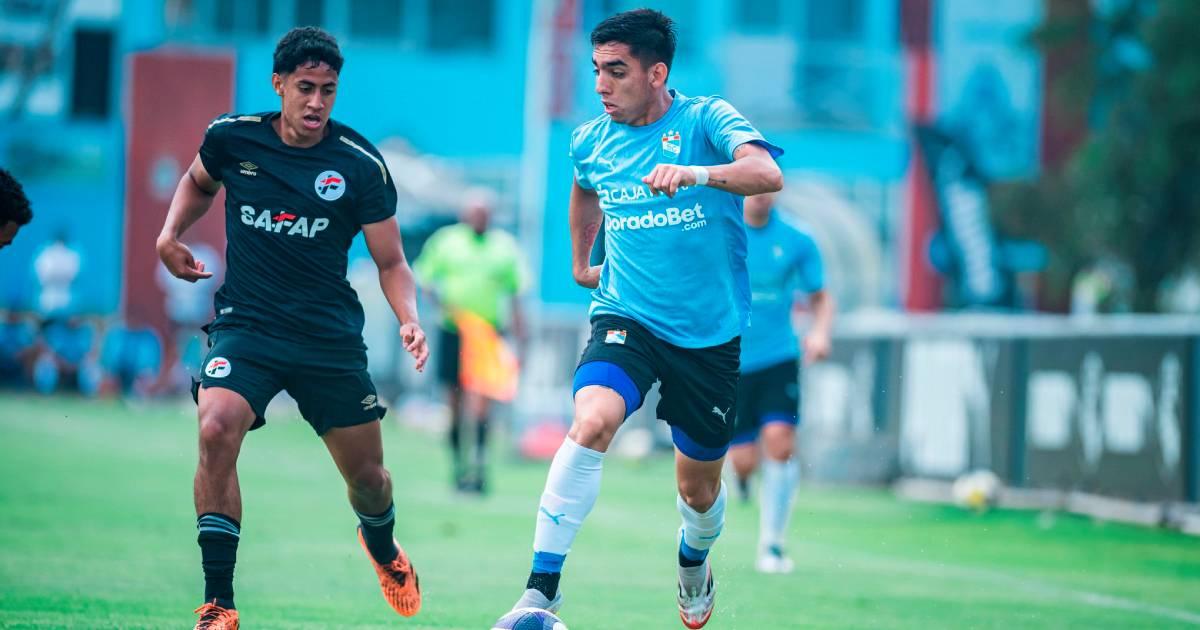 Sporting Cristal goleó a SAFAP en amistoso jugado en La Florida