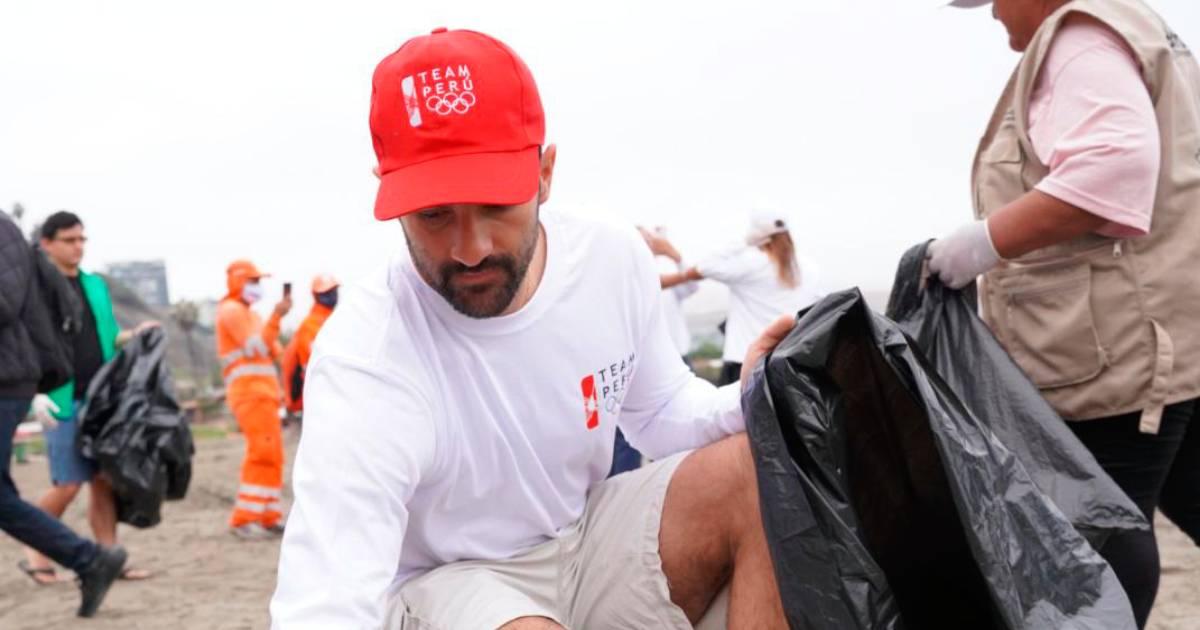 (FOTOS) COP realizó jornada de trabajo para evitar la contaminación en los mares