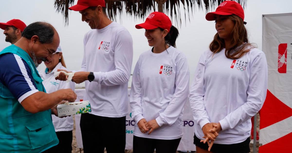 (FOTOS) COP realizó jornada de trabajo para evitar la contaminación en los mares