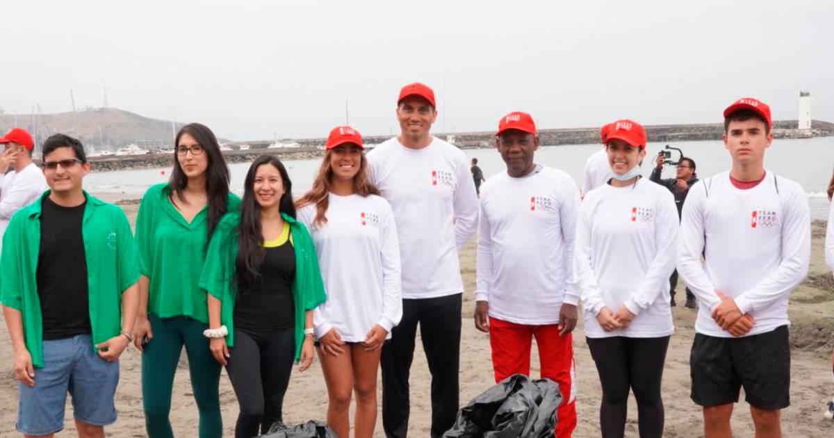 (FOTOS) COP realizó jornada de trabajo para evitar la contaminación en los mares