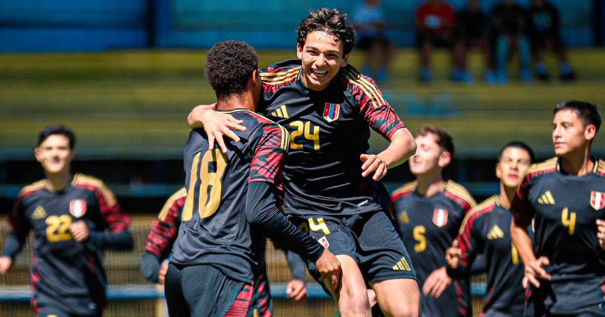 Selección Sub-17 venció 3-1 a Bolivia en segundo partido en la gira por Chile
