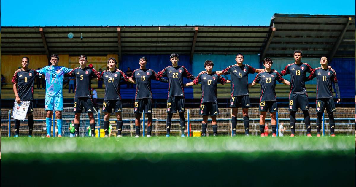  Selección Sub-17 venció 3-1 a Bolivia en segundo partido en la gira por Chile