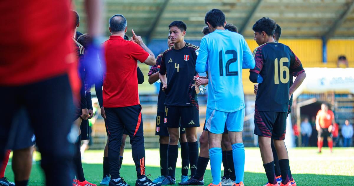  Selección Sub-17 venció 3-1 a Bolivia en segundo partido en la gira por Chile