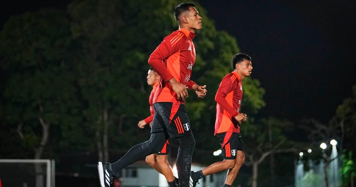 (FOTOS) Perú ya entrena en Venezuela de cara al Sudamericano Sub-20