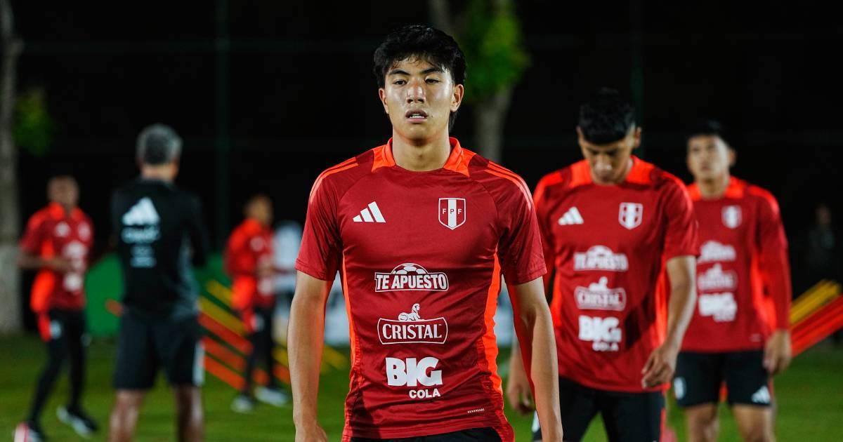 (FOTOS) Perú ya entrena en Venezuela de cara al Sudamericano Sub-20