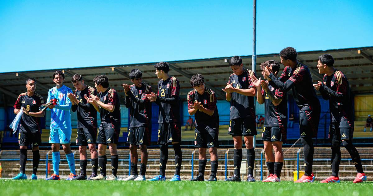  Selección Sub-17 venció 3-1 a Bolivia en segundo partido en la gira por Chile