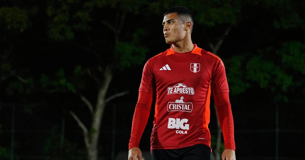 (FOTOS) Perú ya entrena en Venezuela de cara al Sudamericano Sub-20