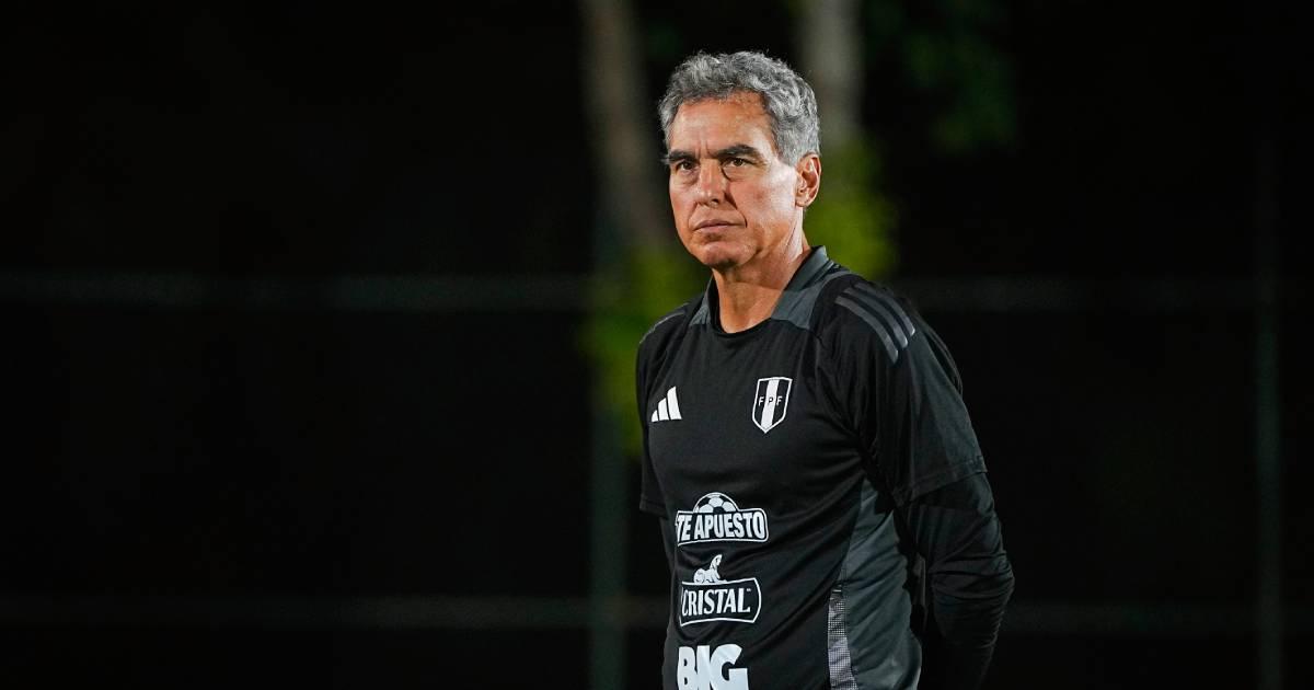 (FOTOS) Perú ya entrena en Venezuela de cara al Sudamericano Sub-20