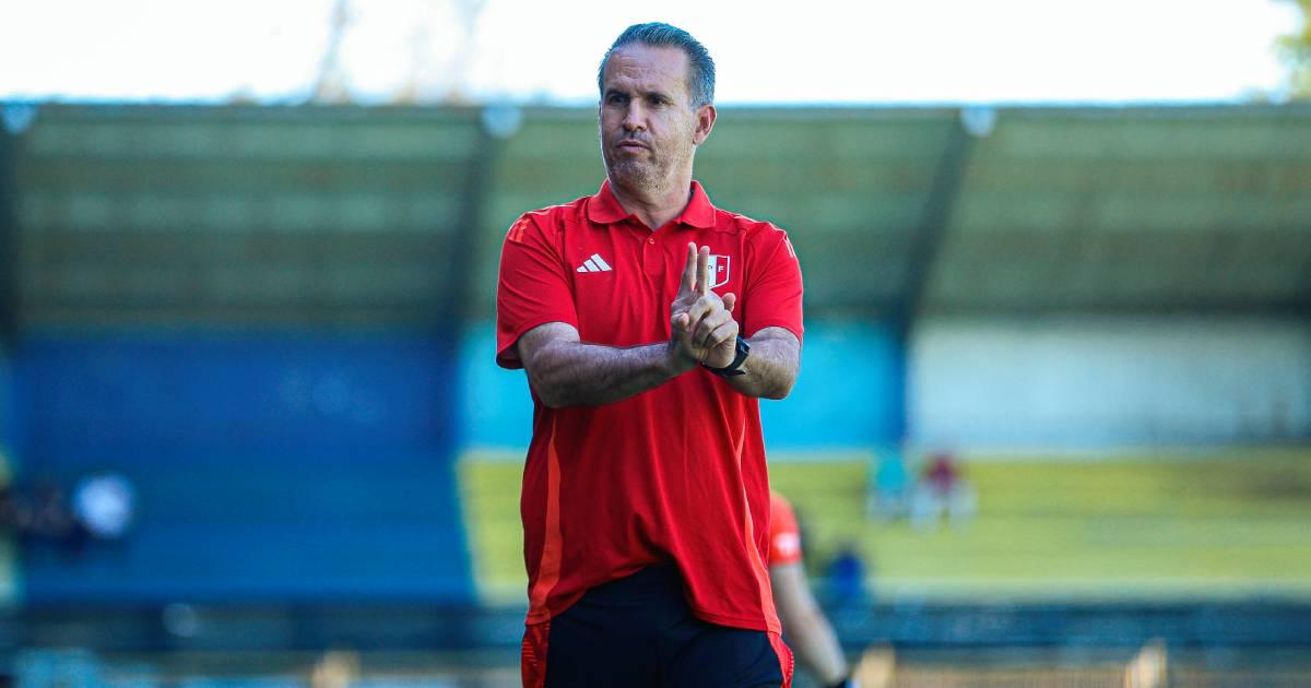  Selección Sub-17 venció 3-1 a Bolivia en segundo partido en la gira por Chile