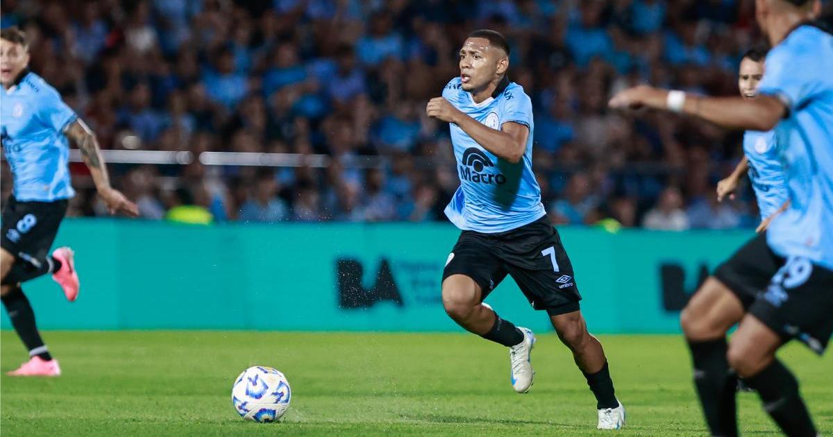    Reyna fue titular en el inicio del Apertura argentino