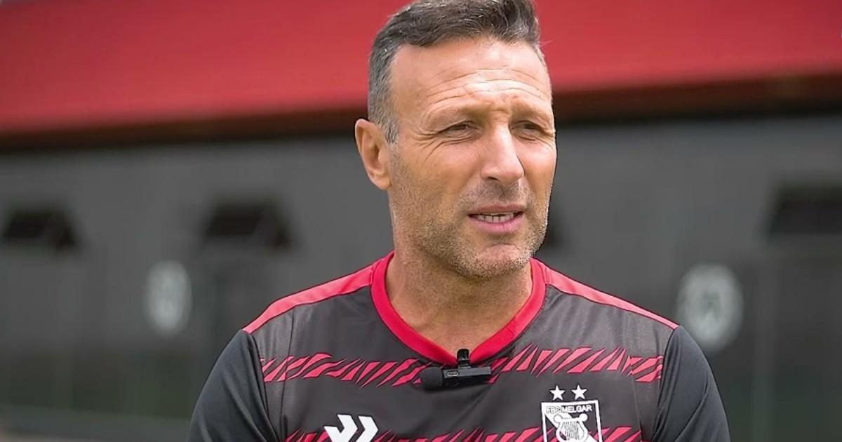 Ribonetto: "Estamos tratando de incorporar muchos jóvenes al plantel"