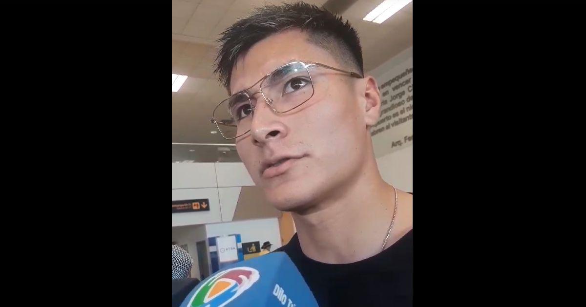 (VIDEO) Romero viajó para unirse a Banfield: "La intención es tener continuidad"