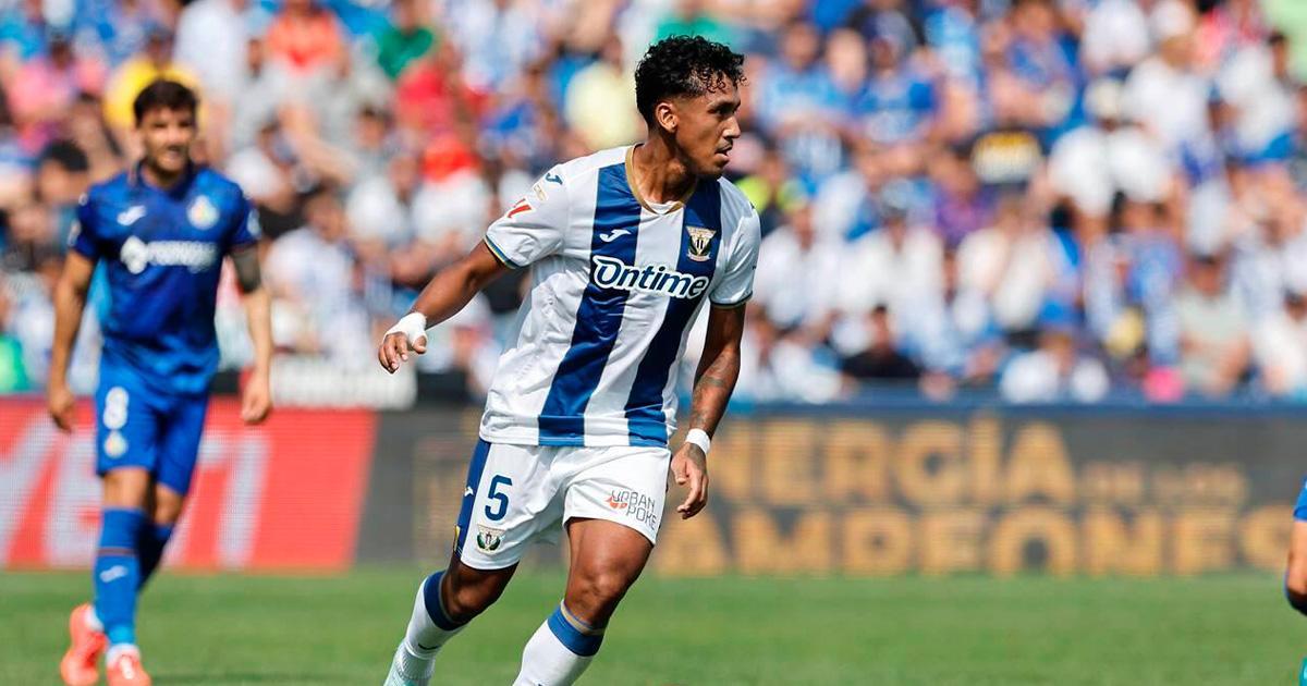 DT de Leganés sobre Tapia: "Estará disponible salvo contratiempo de última hora"