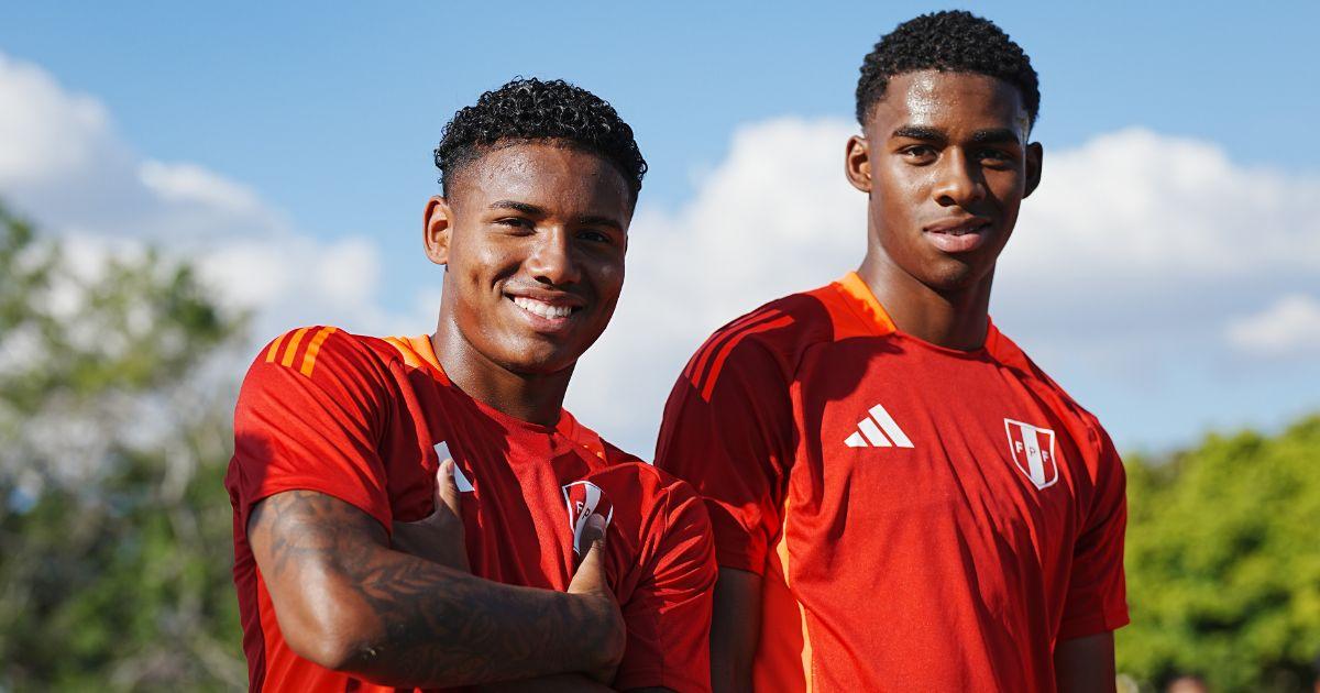 (FOTOS) Selección sub 20 quedó lista para su debut en el Sudamericano