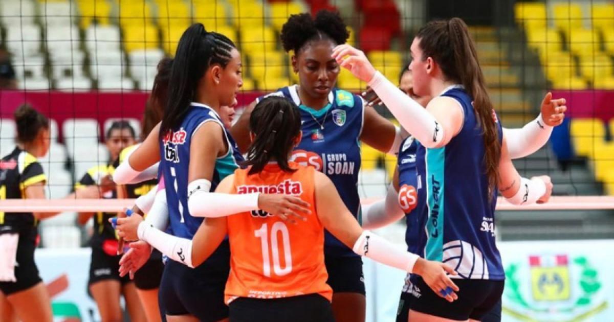 Golpe en la Liga Peruana de Voleibol: ¡Soan derrotó al Regatas!