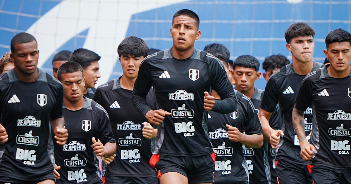 Sin descanso: Selección peruana Sub 20 tuvo su primer entrenamiento del año