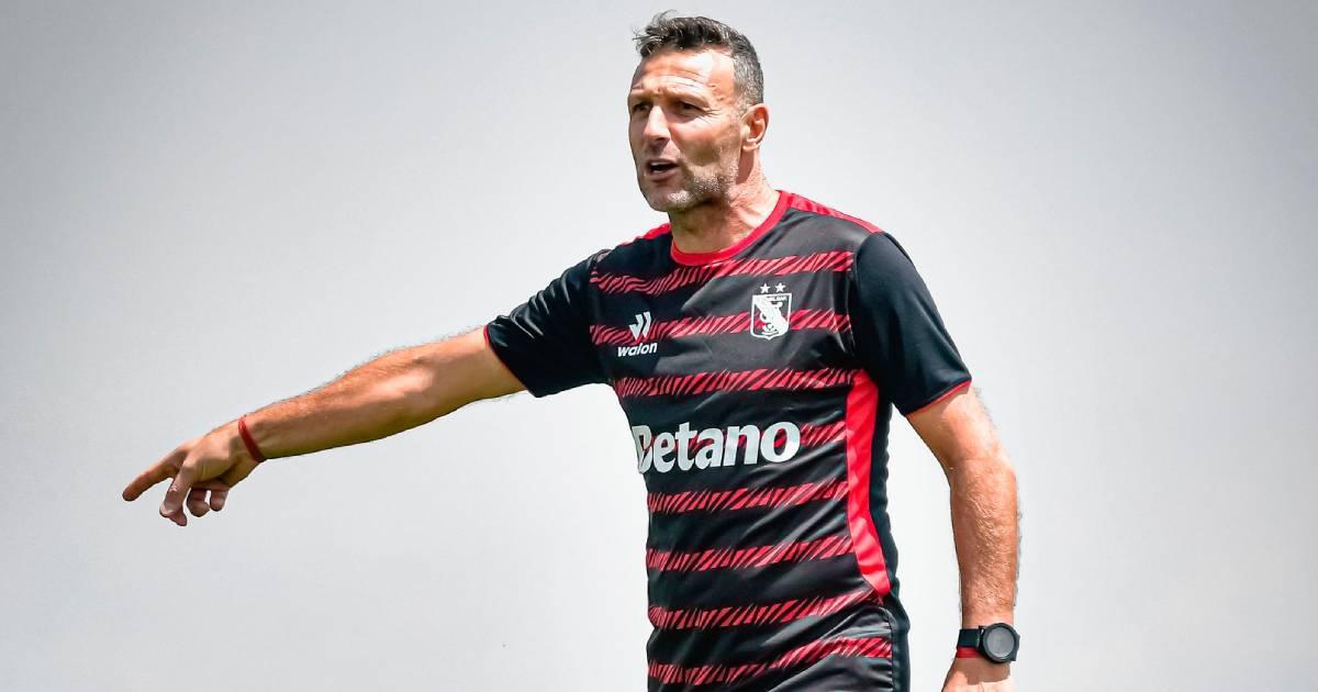 Ribonetto: "Más allá del resultado, uno se queda con la idea de juego"