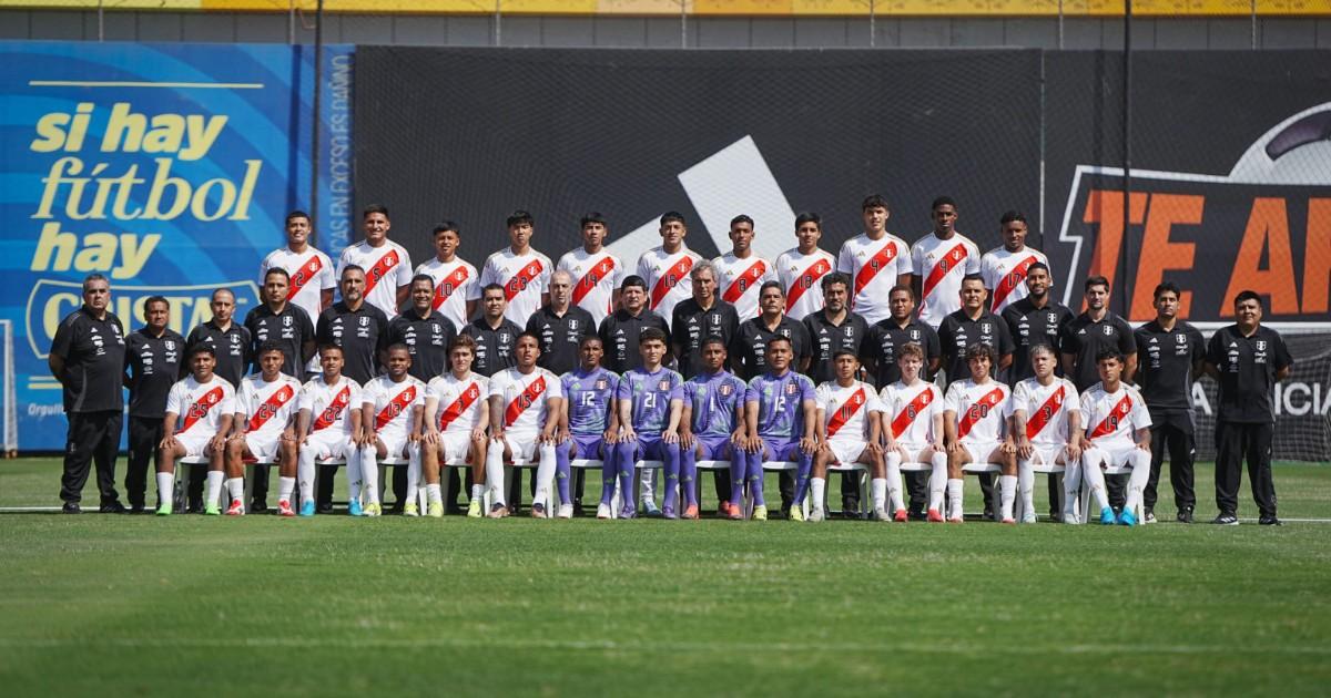 Selección sub 20 presentó lista de convocados para el Sudamericano