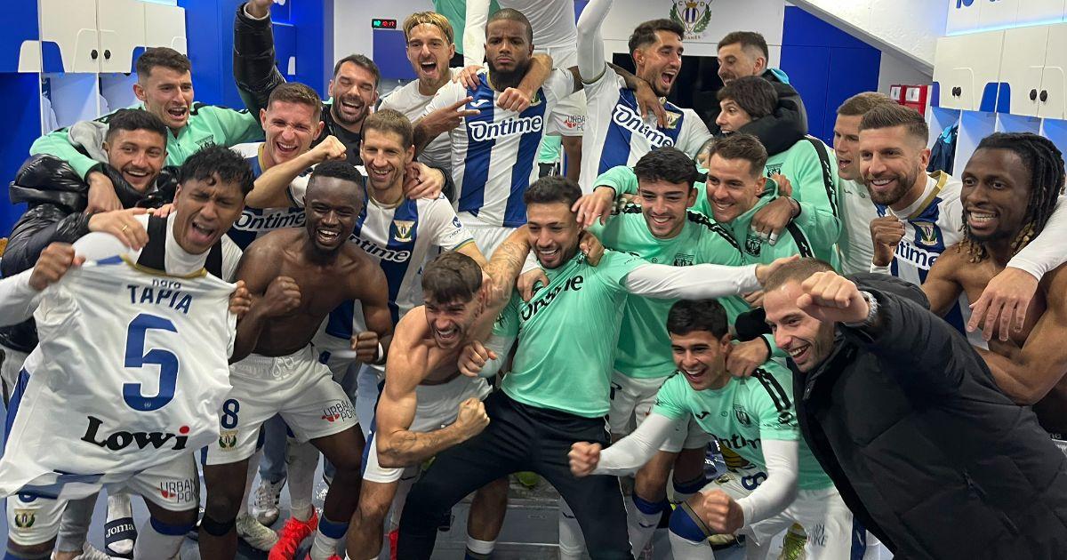 Tapia: "Es una alegría enorme haberle ganado al Atlético de Madrid"