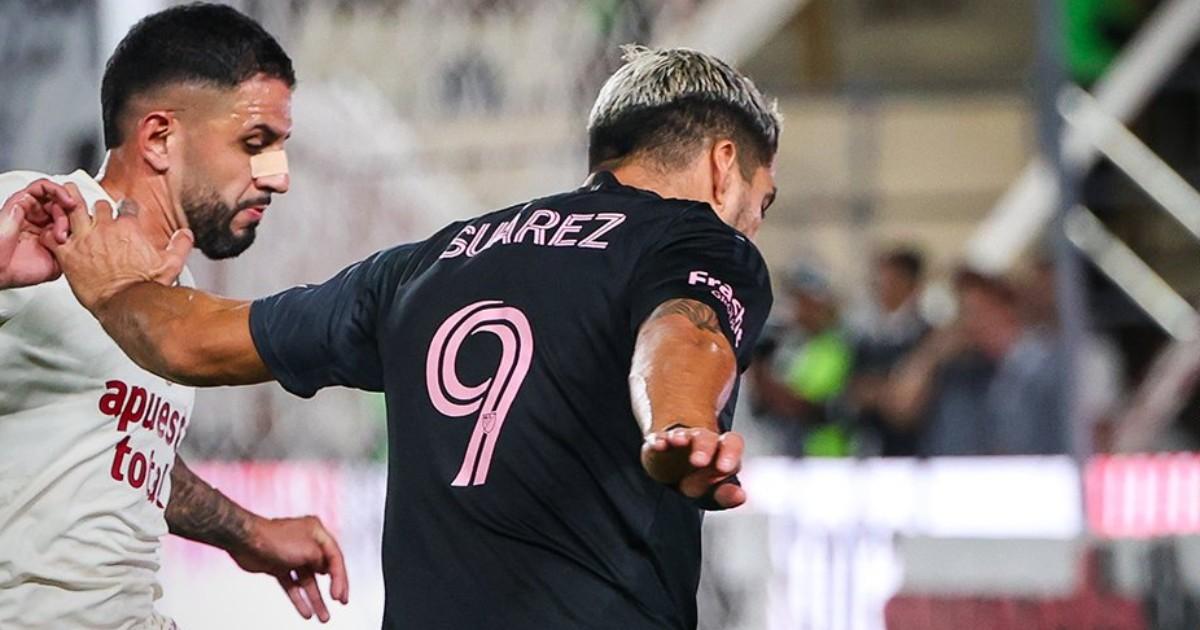 (FOTOS) Con Messi, Inter Miami venció por penales a Universitario en amistoso