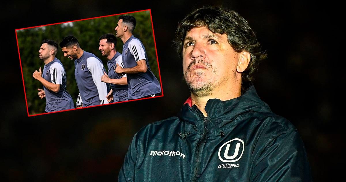 Ferrari: "Traer al Inter Miami, con Messi, Suárez o Busquets, no es fácil ni de todos los días"
