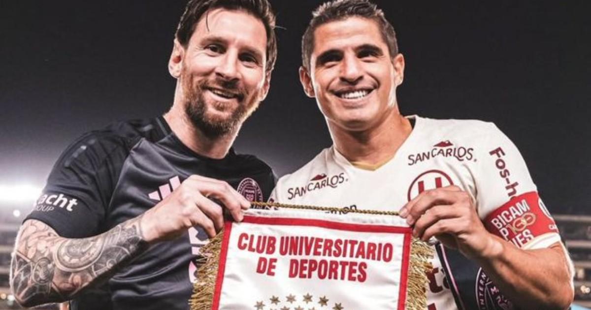 (FOTOS) Con Messi, Inter Miami venció por penales a Universitario en amistoso