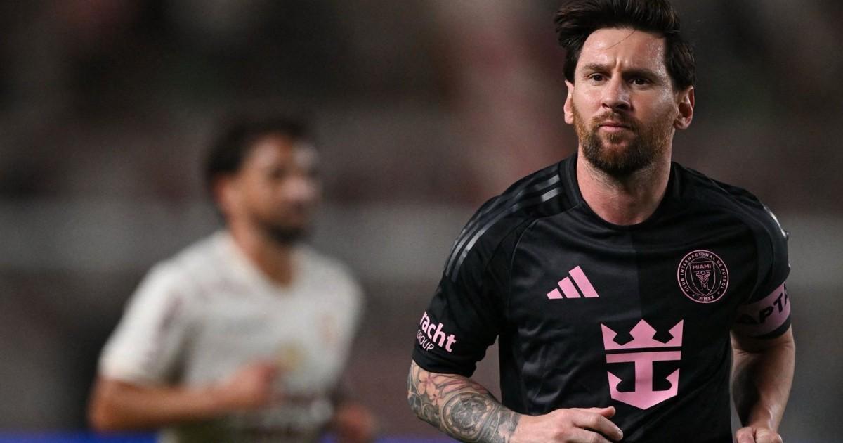 (FOTOS) Con Messi, Inter Miami venció por penales a Universitario en amistoso