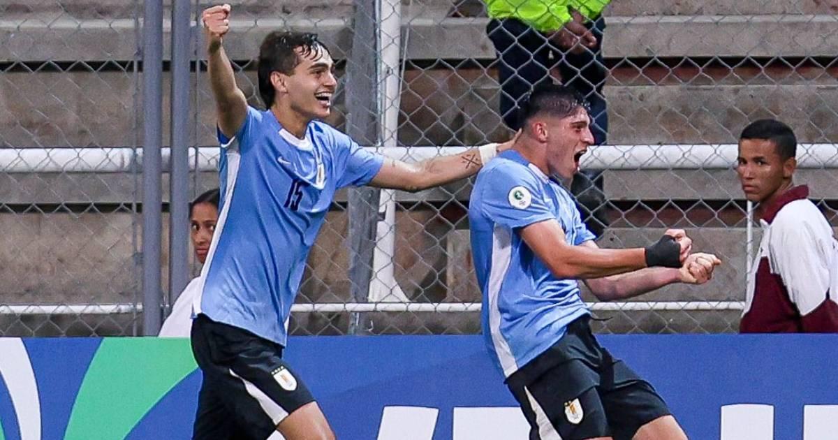 ¡Media caja! Uruguay goleó 6-0 a Paraguay