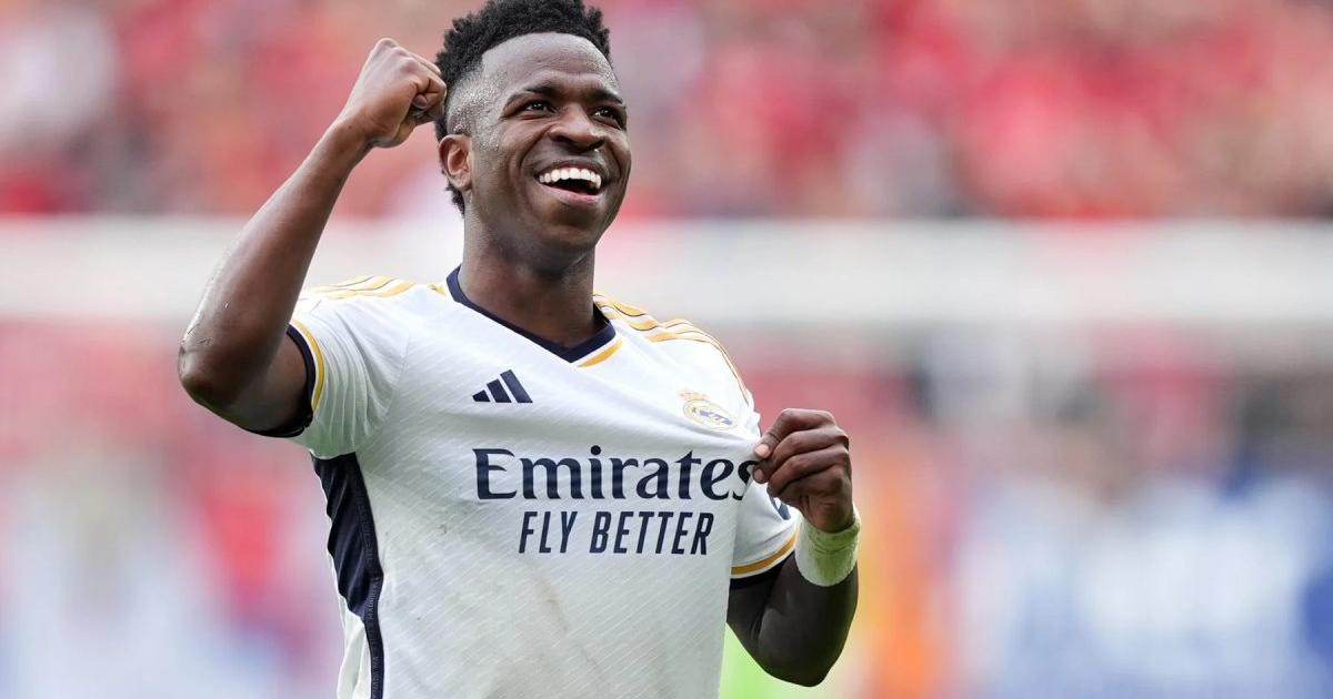 Vinícius: "Ojalá pueda seguir aquí muchos años más"