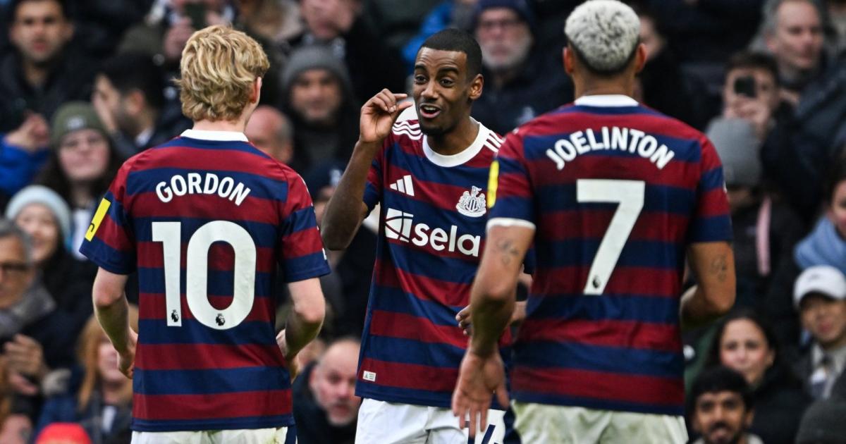 ¡Triunfazo de las 'Urracas'! Newcastle 'volteó al Tottenham de visita