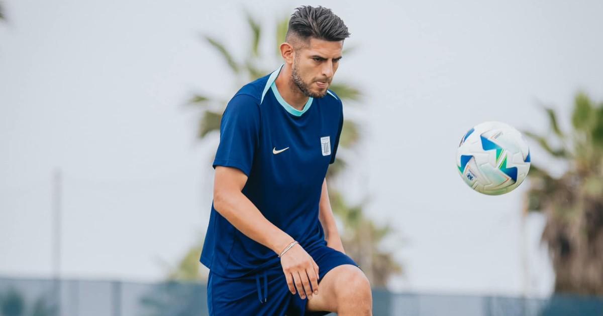 Zambrano: "Estamos trabajando de la mano del 'Pipo', tenemos mucha confianza en él"