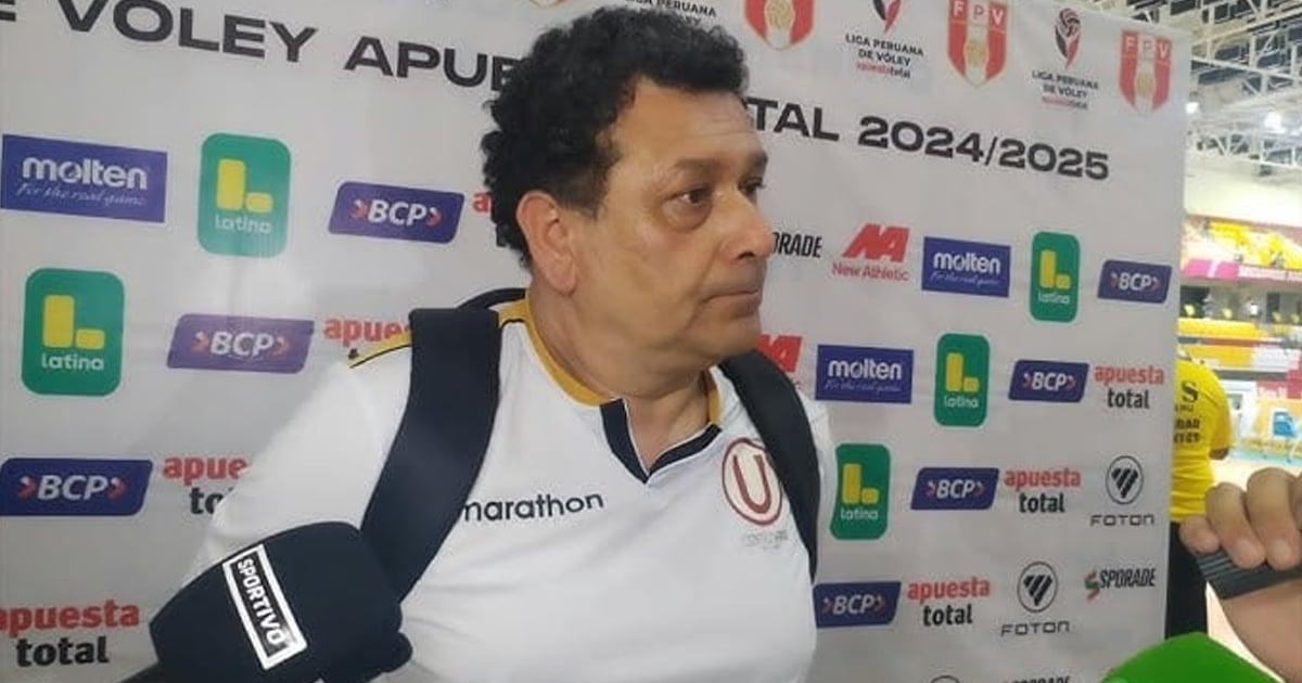 Arrese tras el triunfo de Universitario: "Este resultado no define nada, seguimos enfocados"