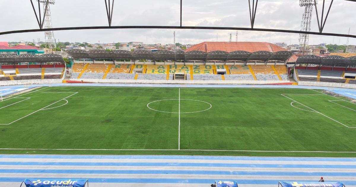 ¡Max Augustín de Iquitos está listo para albergar al Comerciantes FC!