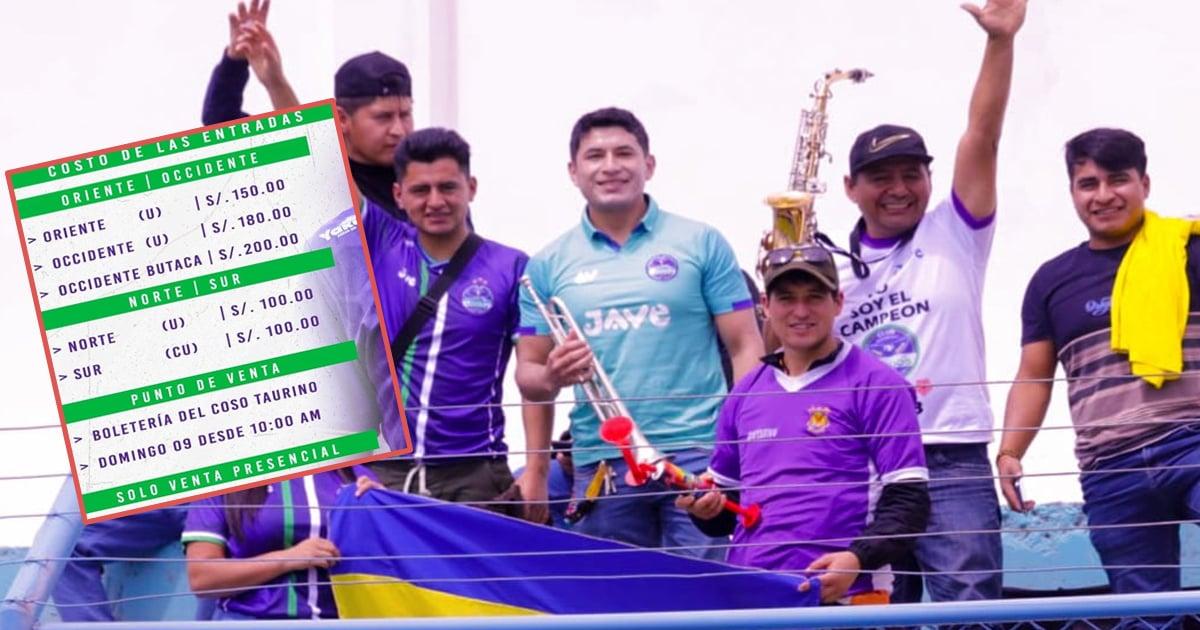 Comerciantes Unidos puso a la venta entradas para duelo ante Universitario