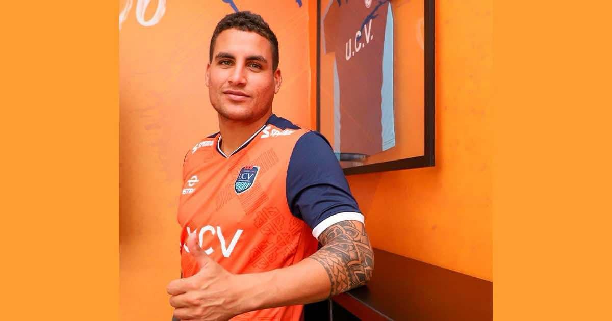 ¡Será 'Poeta'! Alexander Succar fue anunciado como nuevo refuerzo de la U. César Vallejo
