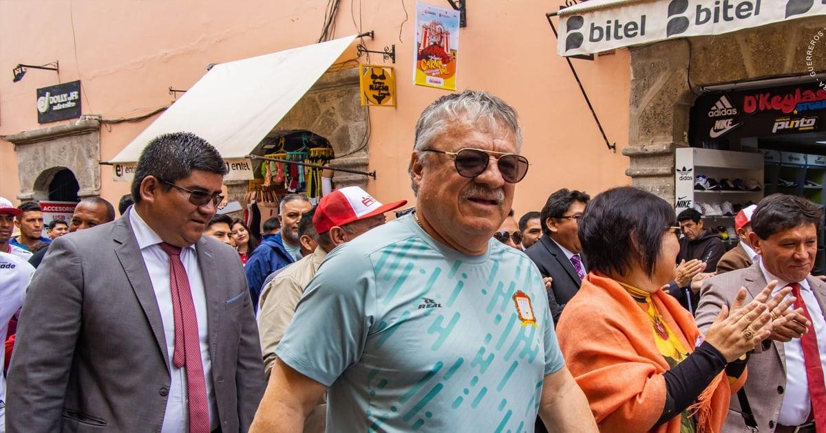 Ospina: "Sabemos de la gran responsabilidad que tenemos con la gente de Ayacucho"