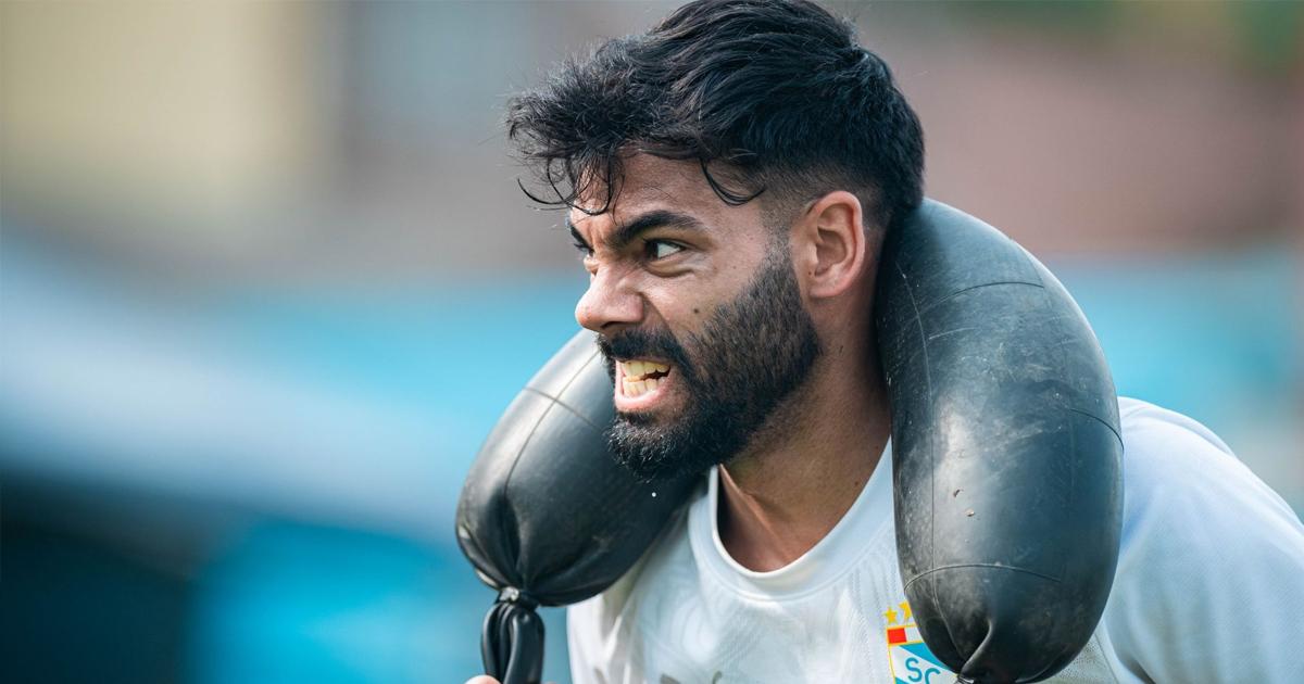 Sosa: "Si de lateral puedo ser útil, trataré de ganarme ese lugar"