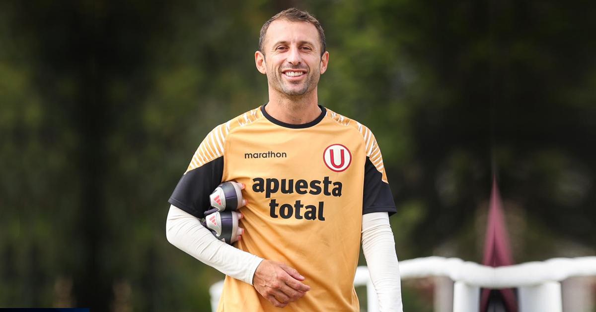 Calcaterra: "Jugar de '5' es una posición que me gusta y me siento cómodo"