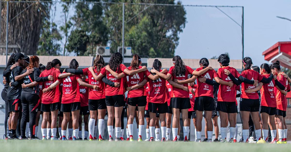 Selección peruana femenina Sub 17 sigue entrenando con miras a sus amistosos ante Paraguay