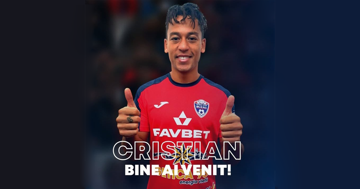 Benavente fue oficializado en el Gloria Buzau de Rumanía