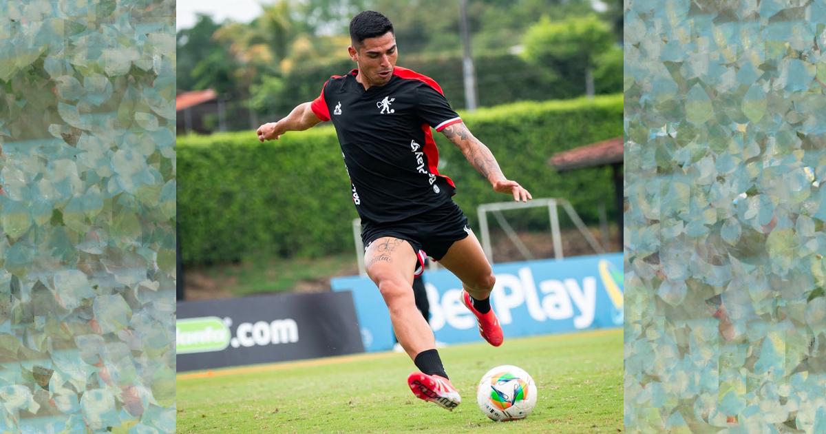 Luis Ramos podría debutar este fin de semana ante Santa Fe