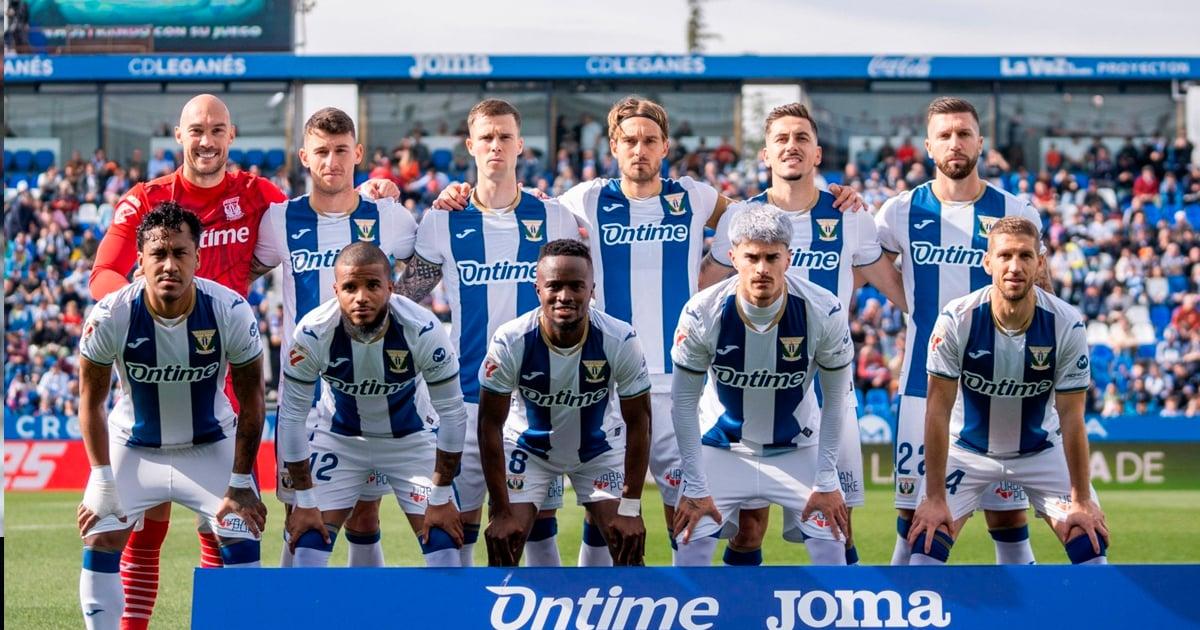 Renato Tapia fue titular en angustioso empate sobre la hora del Leganés 
