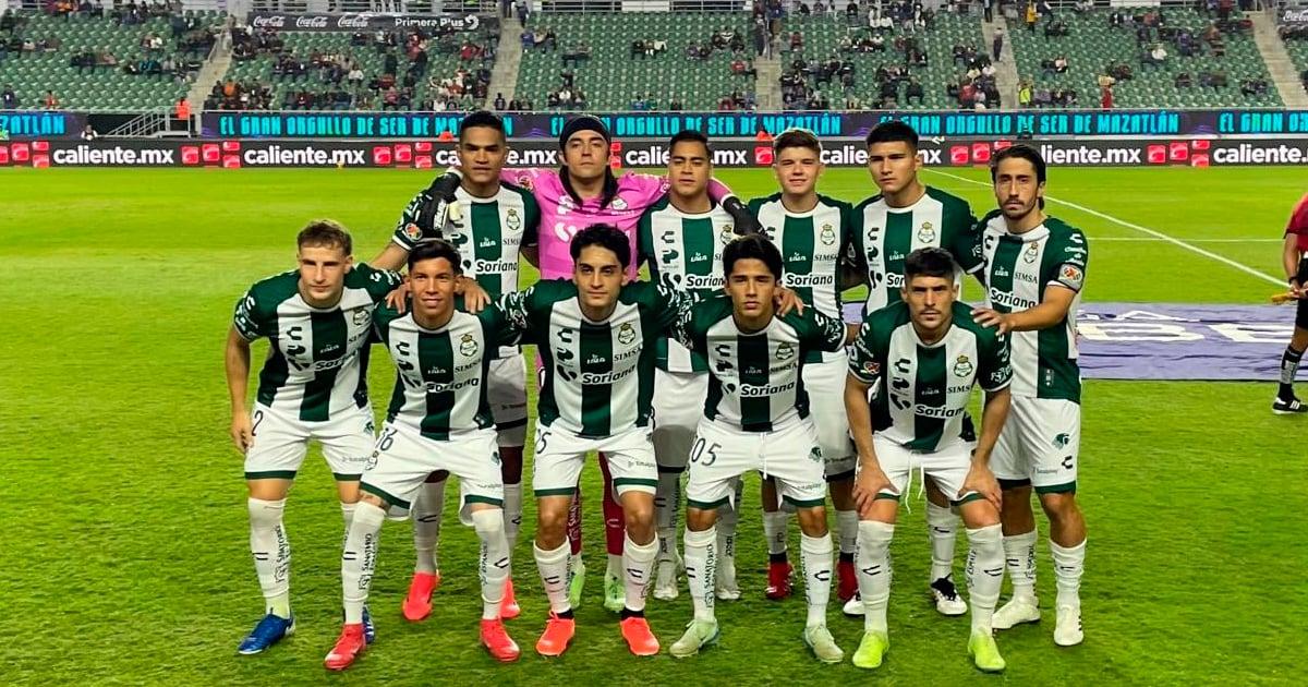 (VIDEO) Pedro Aquino ingresó y salió expulsado sobre la hora en empate del Santos Laguna