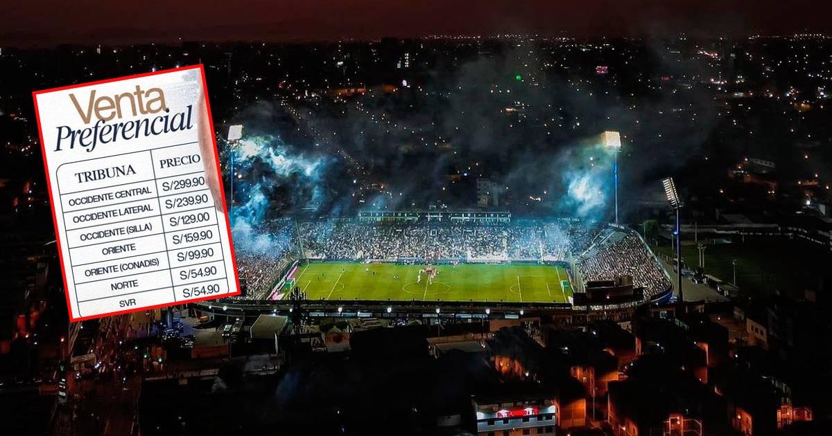 ¡Atención! Alianza inició venta preferencial de entradas para choque copero ante Boca en Matute