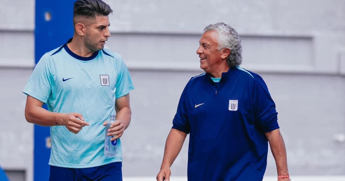 Gorosito: "Alianza Lima está con ansias de jugar bien a la pelota y ganarle esta noche a Boca"