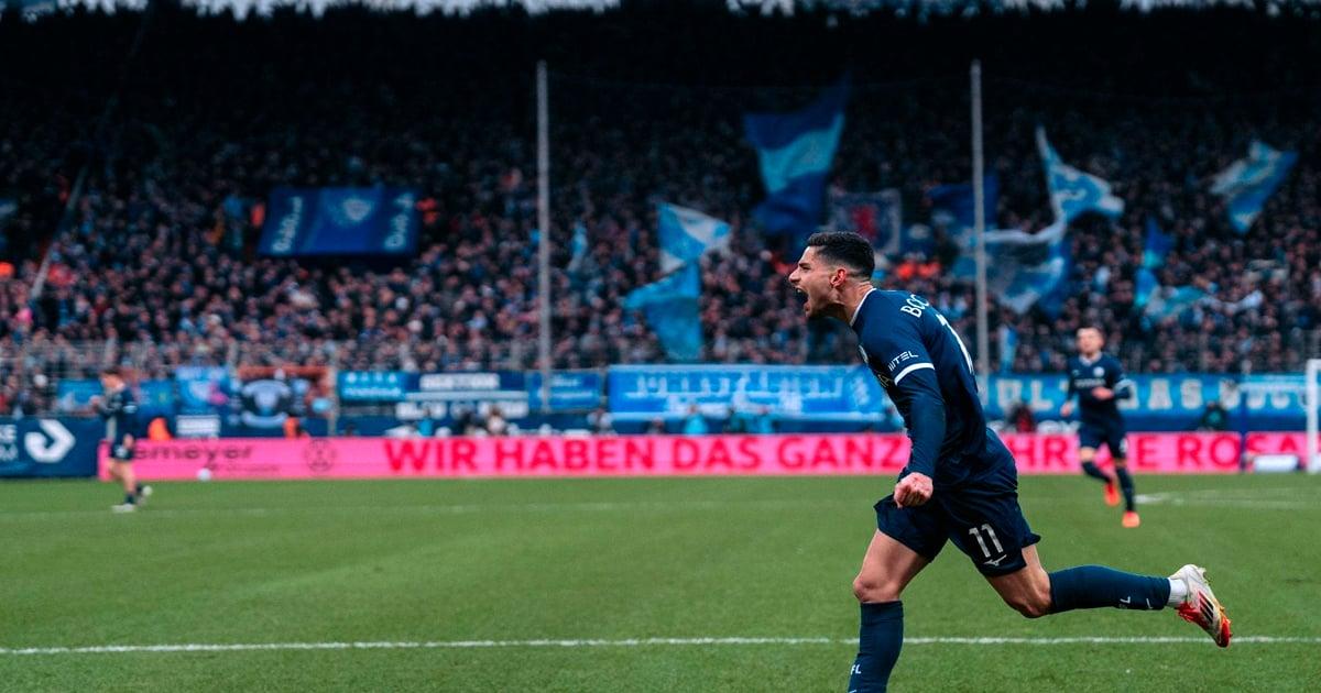 ¡Golpe! Bochum venció 2-0 al Dortmund por la Bundesliga alemana